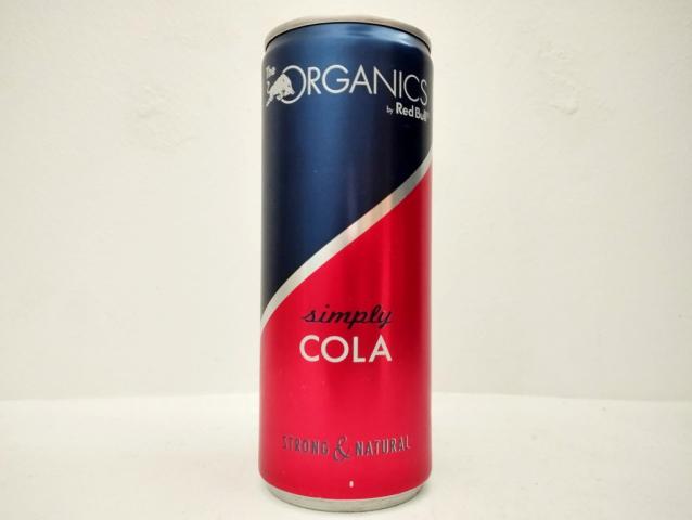 ORGANICS Simply Cola, strong & natural | Hochgeladen von: micha66/Akens-Flaschenking