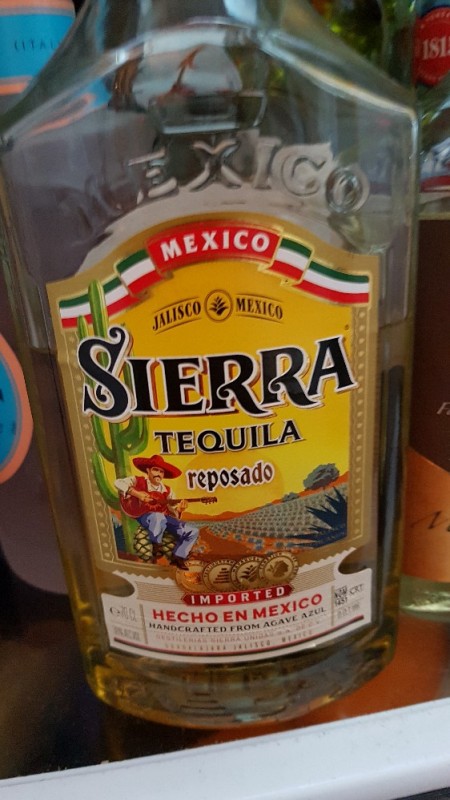 Sierra Tequila reposado von grely | Hochgeladen von: grely