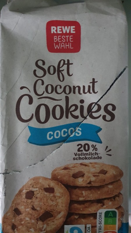 Soft Coconut Cookies, Cocos von NHorn | Hochgeladen von: NHorn