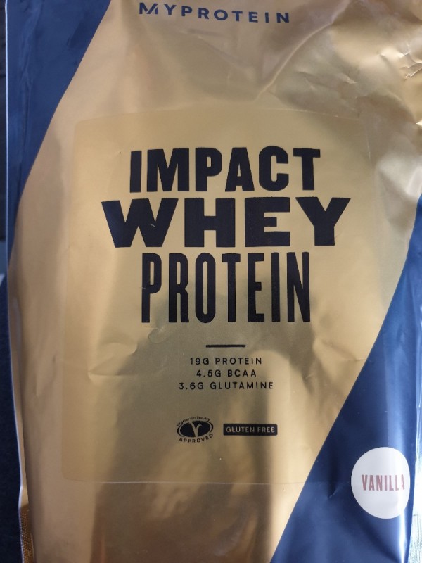 Impact Whey Protein, Vanilla von nightoftune | Hochgeladen von: nightoftune