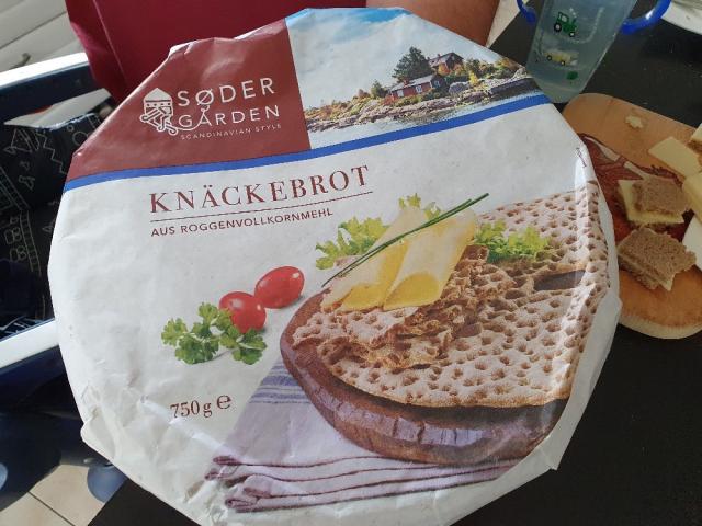 Knäckebrot, aus Roggenvollkornmehl von NicoleLausA | Hochgeladen von: NicoleLausA