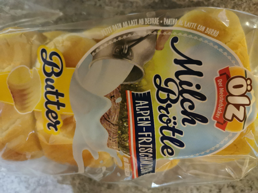 Milchbrötchen feine Butter von mana1980 | Hochgeladen von: mana1980