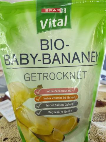 Babybananen grtrocknet, Bio von Thomas23 | Hochgeladen von: Thomas23