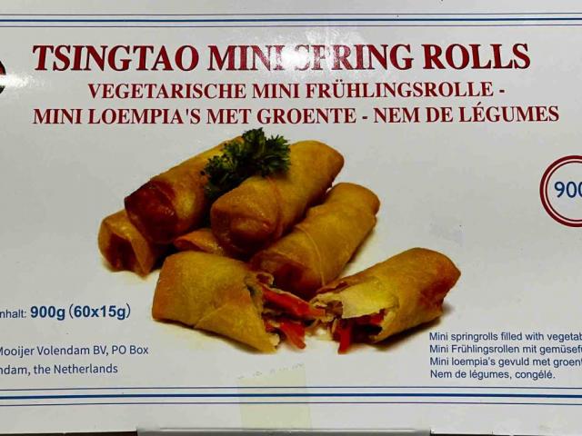 Tsingtao Mini Spring Rolls, Vegetarische Mini Frühlingsrolle von | Hochgeladen von: kschm