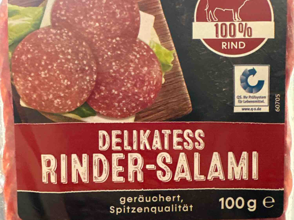 Delikatess Rindersalami geräuchert von joshimaus | Hochgeladen von: joshimaus