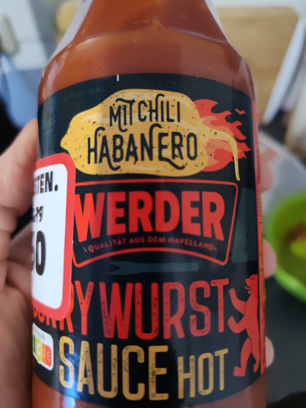 Currywurst Sauce Hot, mit Chili Habanero von MagtheSag | Hochgeladen von: MagtheSag