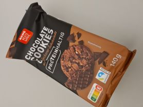 Chocolate Cookies - proteinhaltig (Rewe Beste Wahl), Schokol | Hochgeladen von: levelmeupcoach