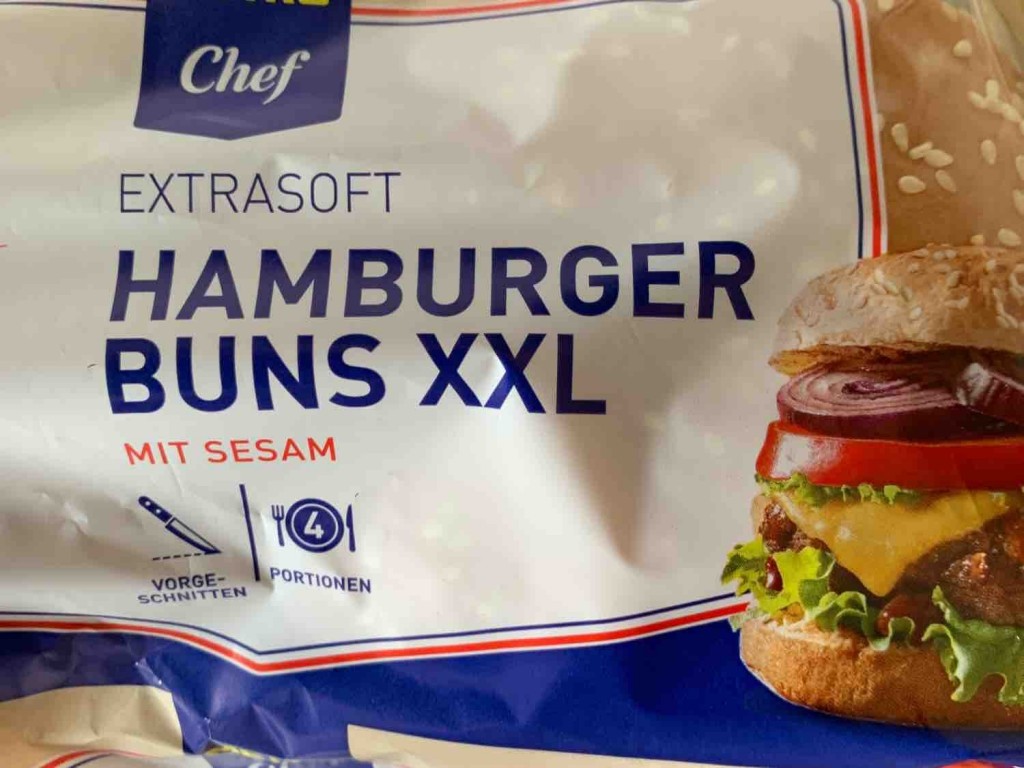 Hamburger Buns XXL, mit Sesam von TomcatMV | Hochgeladen von: TomcatMV