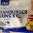 Hamburger Buns XXL, mit Sesam von TomcatMV | Hochgeladen von: TomcatMV