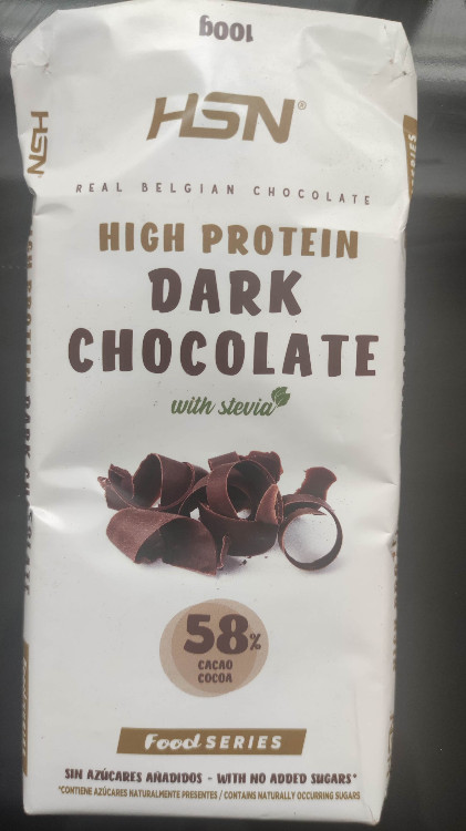 Dark Chocolate High Protein, 58% Kakao von lukaskon | Hochgeladen von: lukaskon