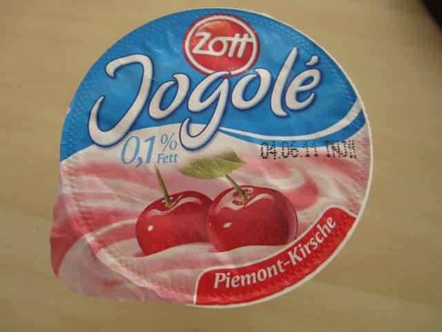 Jogolé 0,1% Fett, Piemont-Kirsche | Hochgeladen von: Teecreme