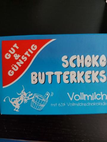 Schoko Butterkeks, Vollmilch von Nelaam | Hochgeladen von: Nelaam