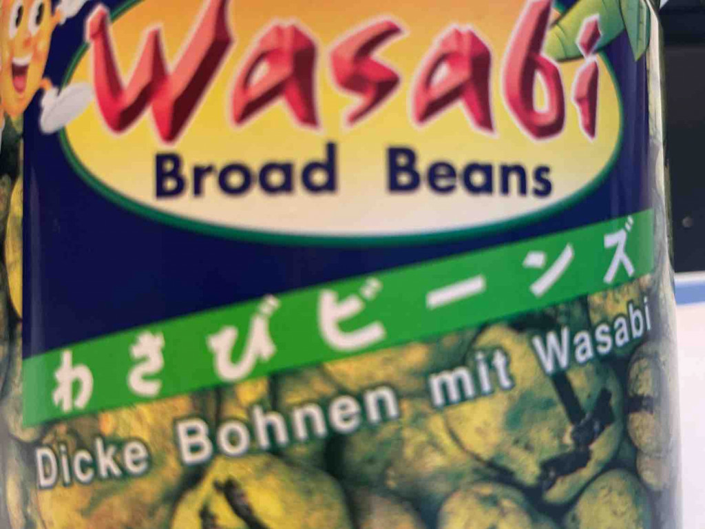 Khao Shong Wasabi Broad Beans, Wasabi von Pitti44 | Hochgeladen von: Pitti44