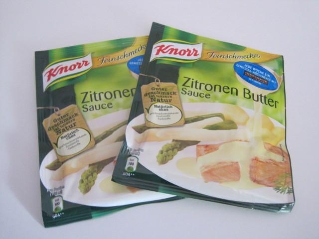 Knorr Zitronen Butter Sauce | Hochgeladen von: Belinda