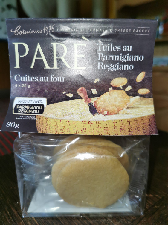 Tuiles au Parmigiano Reggiano, cuites au four von Stella Falkenb | Hochgeladen von: Stella Falkenberg