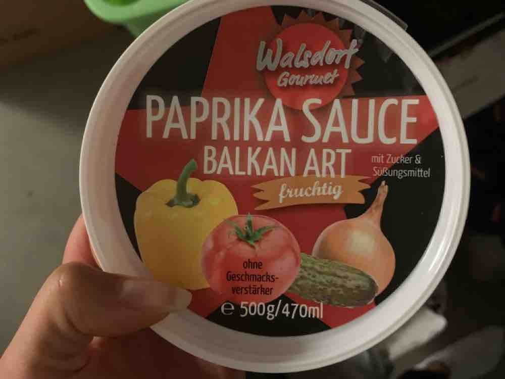 Paprika Sauce Balkan Art von emmaha | Hochgeladen von: emmaha