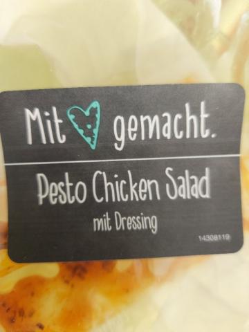 Pesto Chicken Salad, Mit Dressing von itak | Hochgeladen von: itak