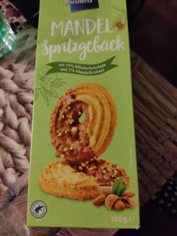 Biscoteria Mandel-Spritzgebäck  von Tina Meyer | Hochgeladen von: Tina Meyer