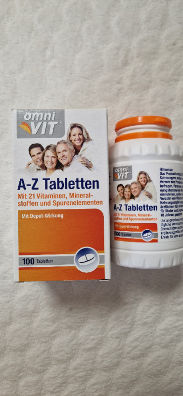 A-Z Tabletten von asyaesin25 | Hochgeladen von: asyaesin25