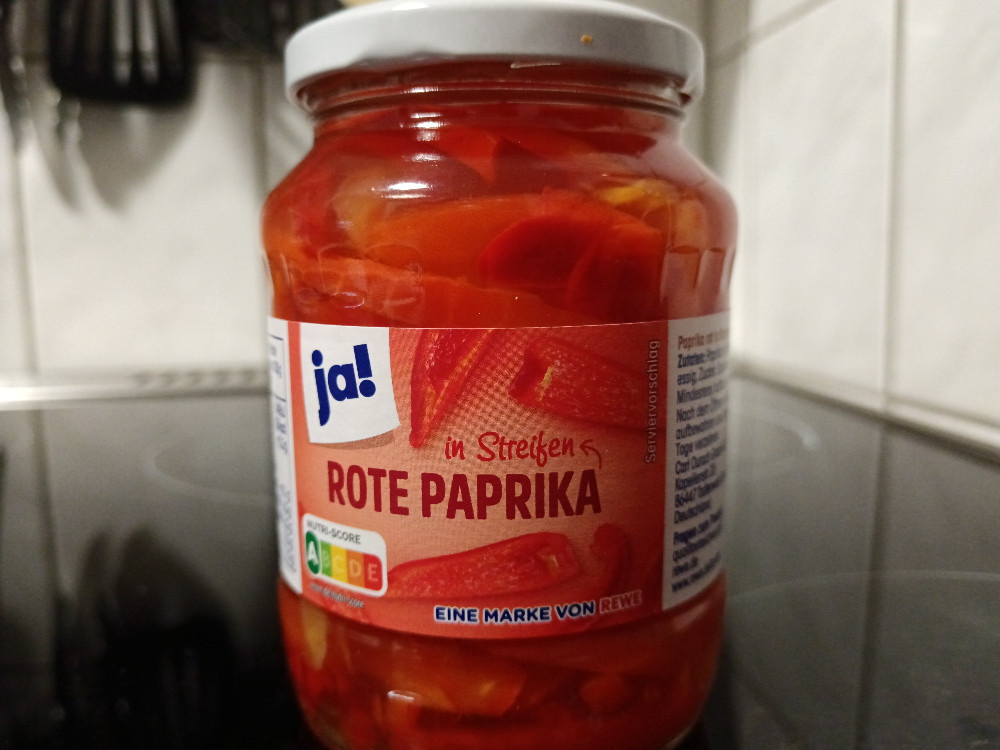 Rote Paprika in Scheiben von J.C.24 | Hochgeladen von: J.C.24