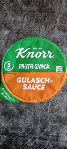 Knorr Pasta Snack Gulasch-Sauce von rumpelkätzchen | Hochgeladen von: rumpelkätzchen