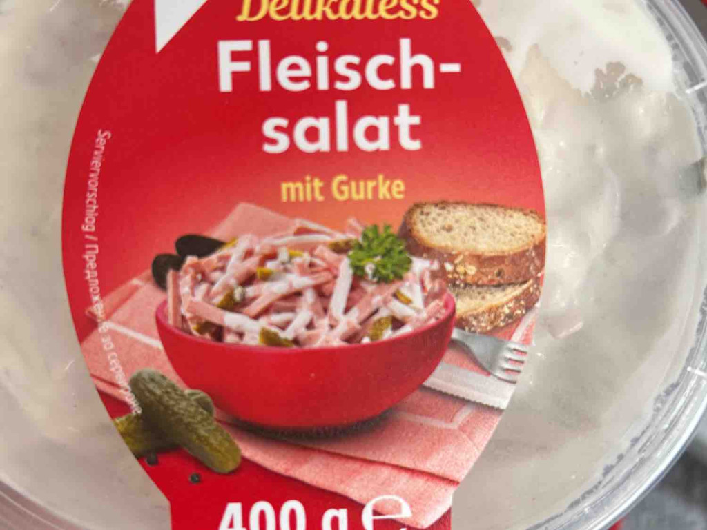 Delikates Fleischsalat mit Gurke von Christian80 | Hochgeladen von: Christian80