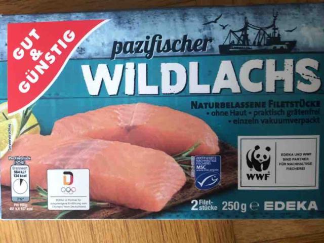 pazifischer Wildlachs von veronikakantor990 | Hochgeladen von: veronikakantor990