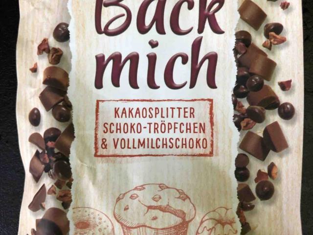 Back mich, Kakaosplitter, Schoko- Tröpfchen und Vollmilchsc von  | Hochgeladen von: jweiss78566