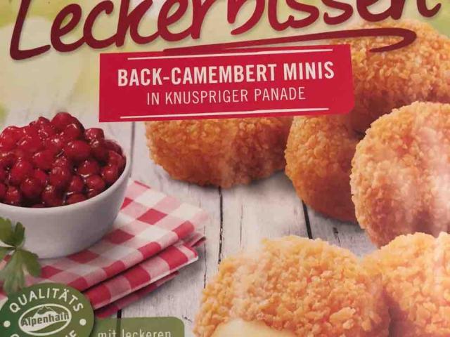Back-Camembert Minis, mit Preiselbeersoße von dixon0711209 | Hochgeladen von: dixon0711209