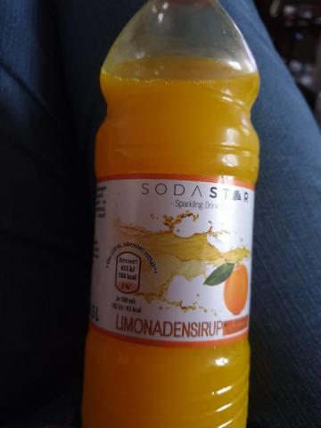 Sodastar Limonadensirup, mit Orangengeschmack von marina5376 | Hochgeladen von: marina5376