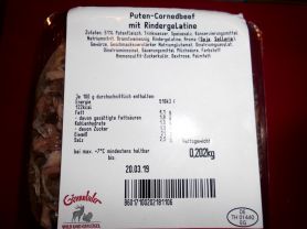 Puten-Cornedbeef, mit Rindergelatine | Hochgeladen von: TiggerV