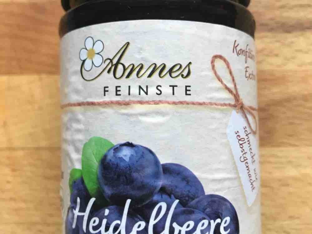 Bio Heidelbeere-Konfitüre extra, Annes feinste von Pamina | Hochgeladen von: Pamina