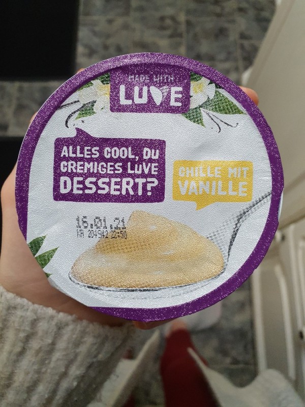 Made with Luve Dessert, Vanille von FabiLehmi | Hochgeladen von: FabiLehmi