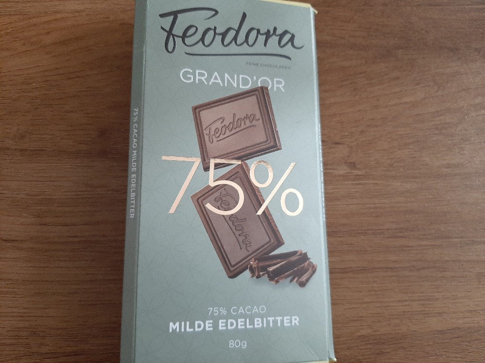 GrandOr milde Edelbitter, 75% Cacao von Brimmans | Hochgeladen von: Brimmans
