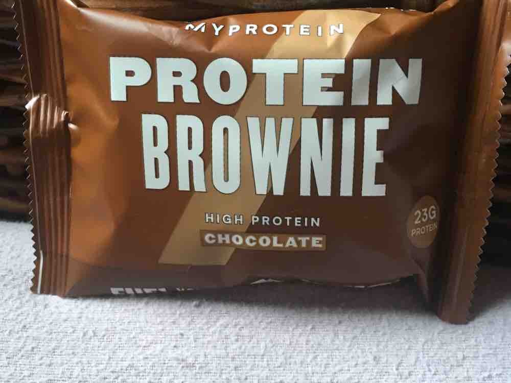 Protein Brownie (Chocolate Chip Flavour)  von almaschaffts | Hochgeladen von: almaschaffts