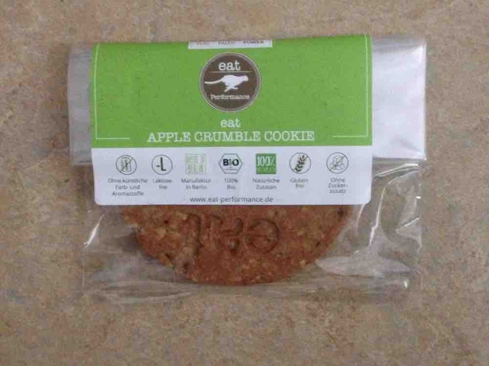 Paleo Cookie, apple crumble von Eva Schokolade | Hochgeladen von: Eva Schokolade