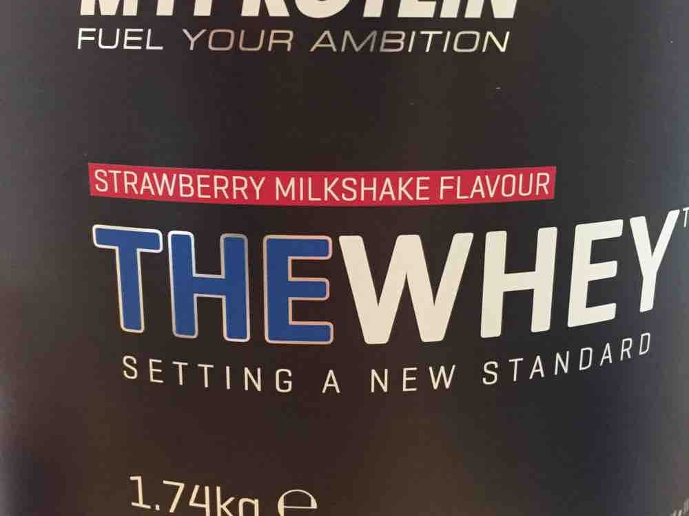 The Whey Strawberry Milkshake Flavour, Setting a new standard vo | Hochgeladen von: mamisso