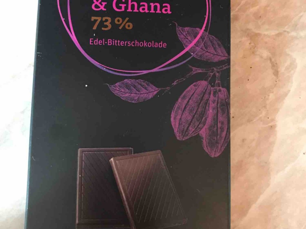 Edel-Bitterschokolade Sao Tomé, 73% von Alexa0404 | Hochgeladen von: Alexa0404