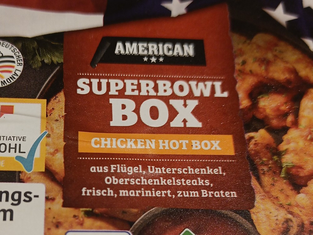 SUPERBOWL BOX, CHICKEN HOT BOX von L3on.706 | Hochgeladen von: L3on.706