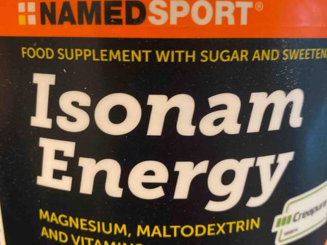 Isonam Energy, Wasser von MyFitness | Hochgeladen von: MyFitness