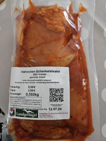 Hähnchen-Schenkelsteaks, BBQ Kräuter von nna113 | Hochgeladen von: nna113