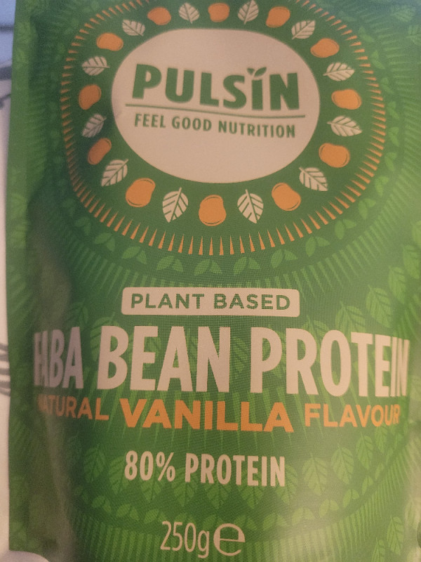 Faba Bean Protein vegan, Natural Vanilla Flavour von Bienchen66 | Hochgeladen von: Bienchen66