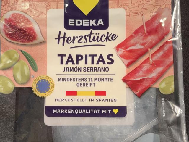 Tapitas Jamon Serrano (Edeka Herzstücke) von ajnatiramlov | Hochgeladen von: ajnatiramlov