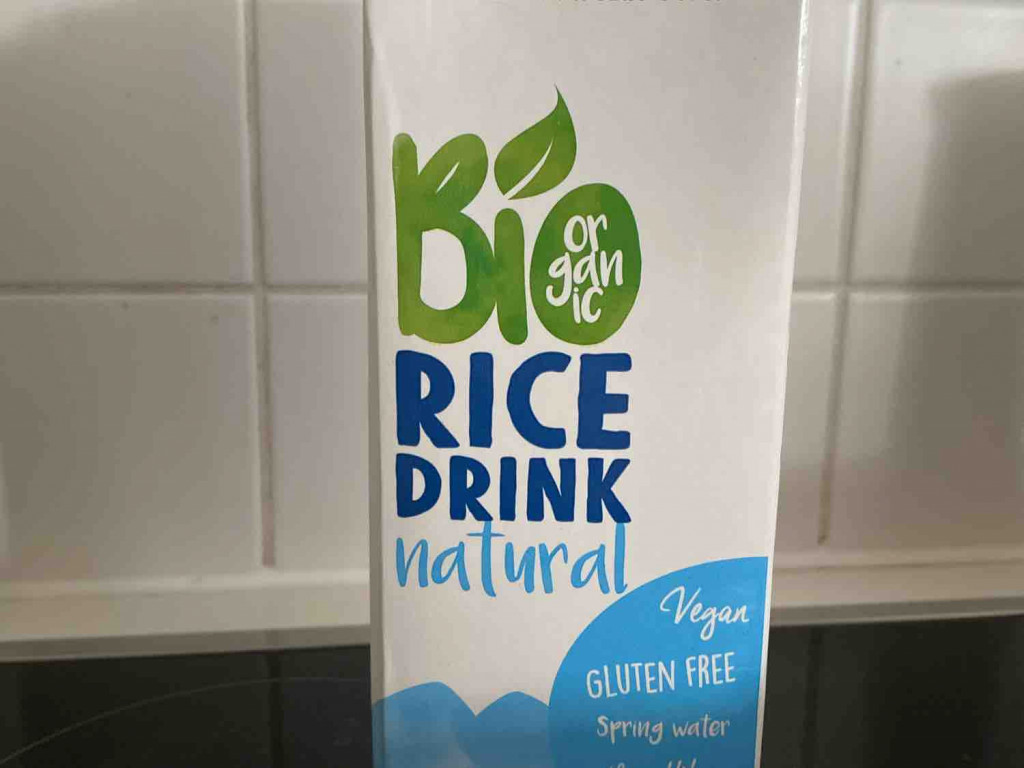 bio rice drink natural, v, gf von VK1200 | Hochgeladen von: VK1200