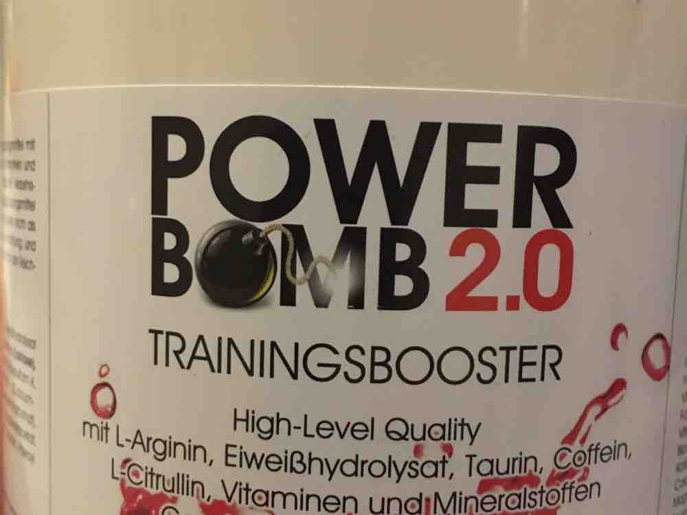 POWER BOMB 2.0 TRAININGSBOOSTER von CrazyCook | Hochgeladen von: CrazyCook