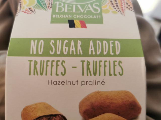 Belvas Truffes Hatelnut Praliné, no sugar added by cannabold | Hochgeladen von: cannabold