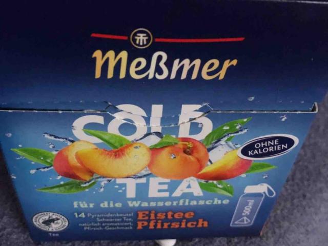Cold Tea, Eistee Pfirsich von Manu1606 | Hochgeladen von: Manu1606