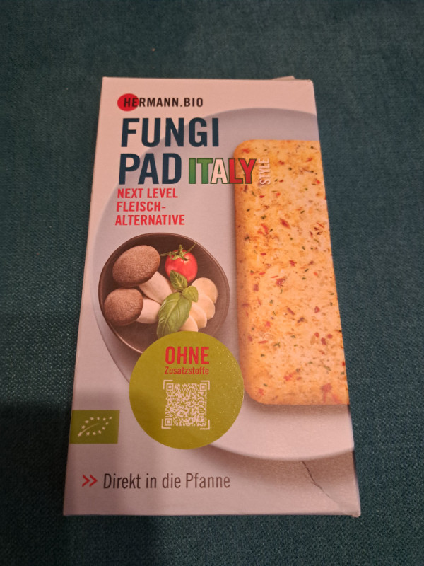 Fungi Pad Italy Style, Next Level Fleischalternative von Sarah17 | Hochgeladen von: Sarah1708