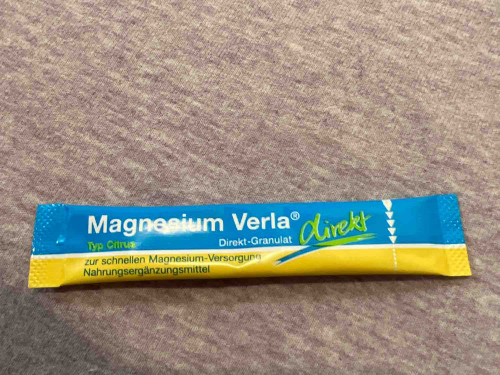 Magnesium Verla Direkt Zitrone von Christiand | Hochgeladen von: Christiand