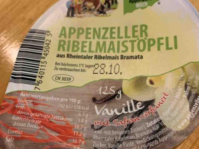 Appenzeller Ribelmaistöpfli Vanille von GGabriella | Hochgeladen von: GGabriella